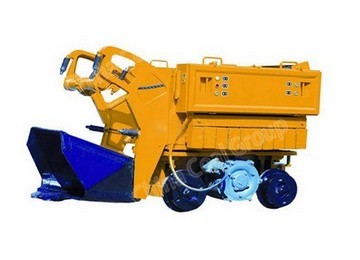 Z Series Mining Mucker Machines