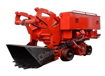 Z-17AW Electric Rock Loader Mucking Loader