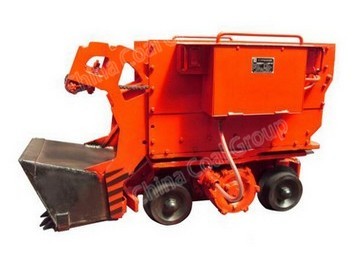 Z-20 Rail Mucking Machine