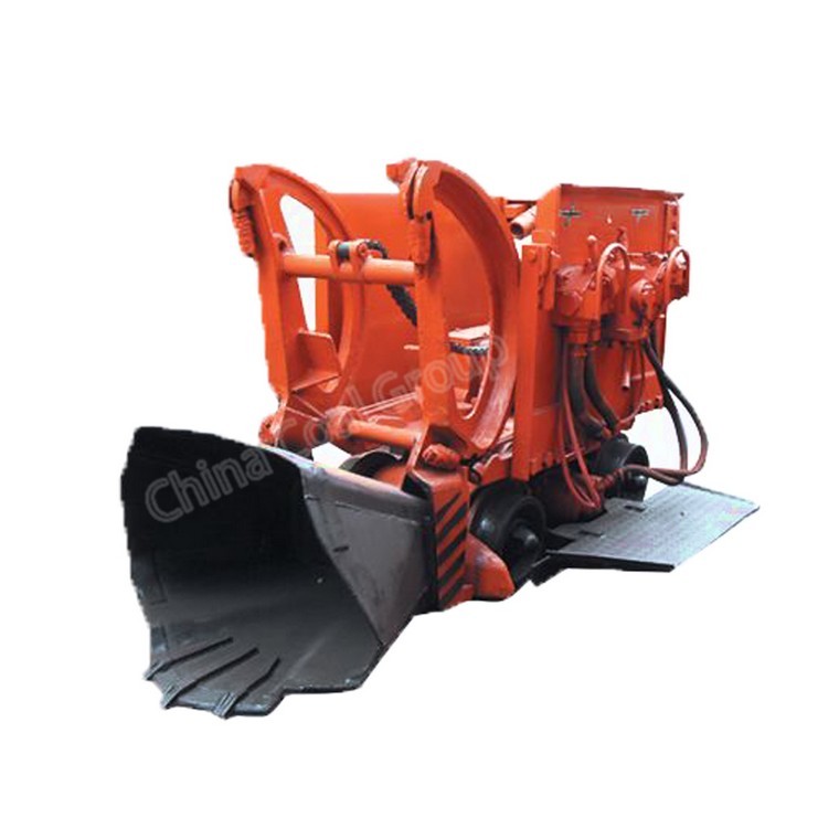 Z-20 Rail Mucking Machine