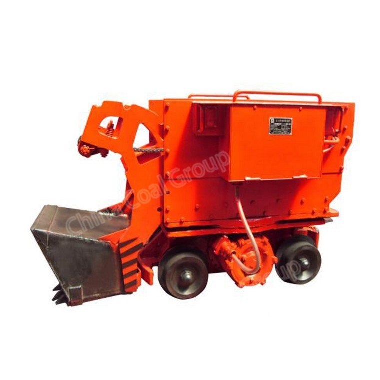 Z-20 Rail Mucking Machine