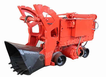 Pneumatic Rock Loader Rocker Shovel