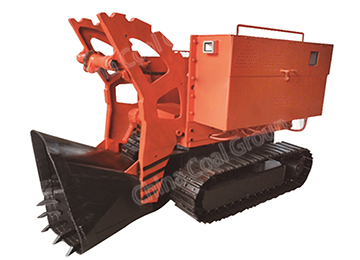 ZLKY Crawler Mucking Machine