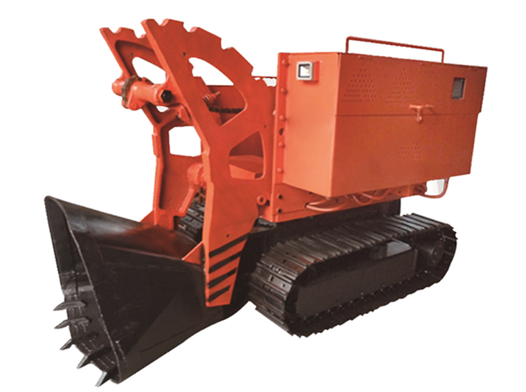 ZLKY Crawler Mucking Machine