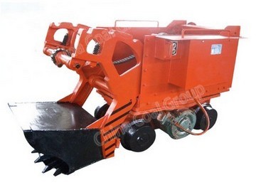 Bucket Rock Loader Mucking Machine