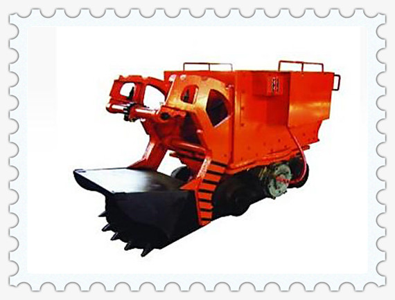 The Principle Of Manufacturing Mucking Rock Loader And Welding Technology