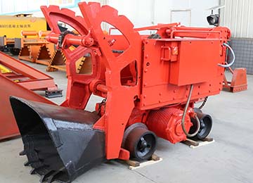 Z-20/30 Tunnel Mucking Machine