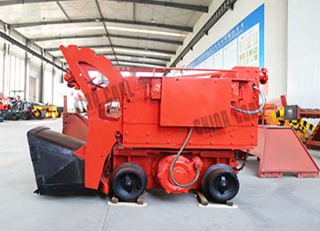 Solutions To The Overturning Of Rock Loader