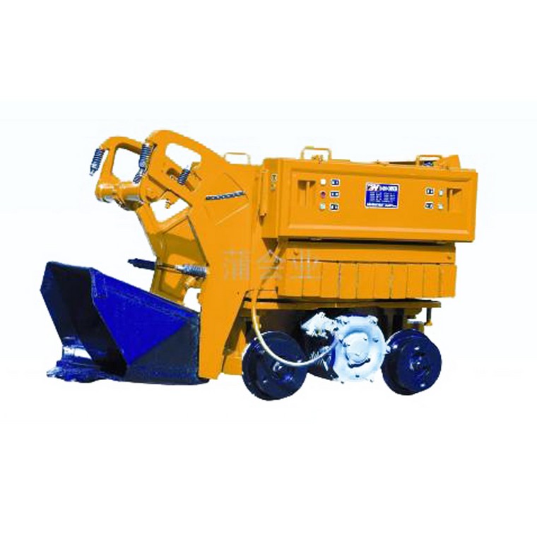 Rock Loader Company Shares The Working Principle Of Rock Loader