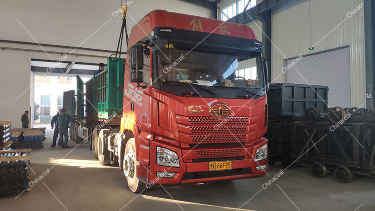 A Batch Of Rock Mucking Loading Machine Of China Coal Group Are Sent To Sichuan Province