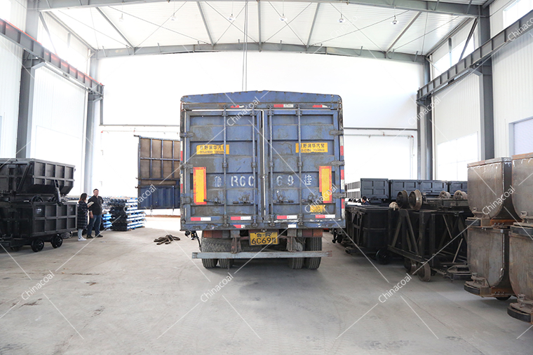 China Coal Group Sent A Batch Of Tunnel Mucking Machine To Ningxia