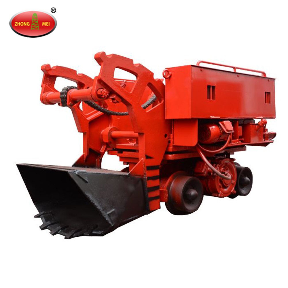 A Batch Of Rock Mucking Loading Machine Sent To Sichuan Province