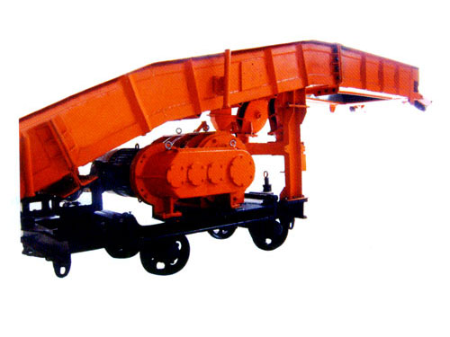 Main Use Of Tunnel Mucking Machine Scraper Loader