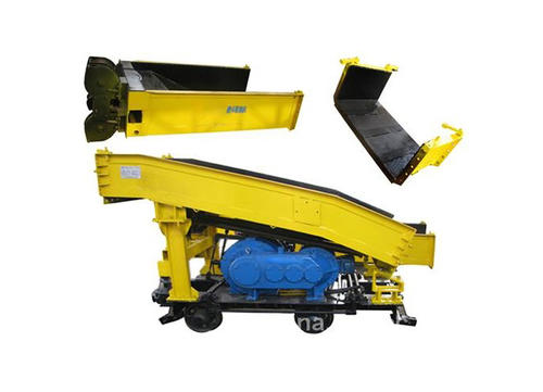 Introduction To The Structure Of The Bucket Rock Loader