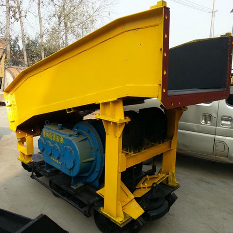 Maintenance and Management of Rake Bucket Rock Loader Mucking Machine