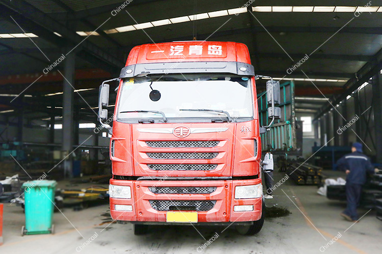 China Coal Group Sent A Batch Of Mining Single Hydraulic Prop To Shanxi