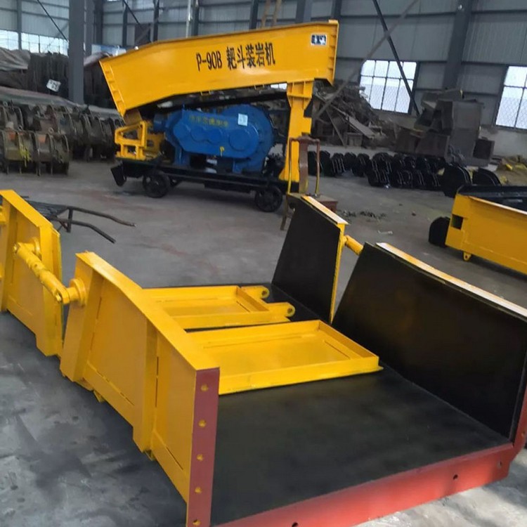 Safety Measures Of Bucket Rake Tunnel Mucking Machine In The Transitional Period