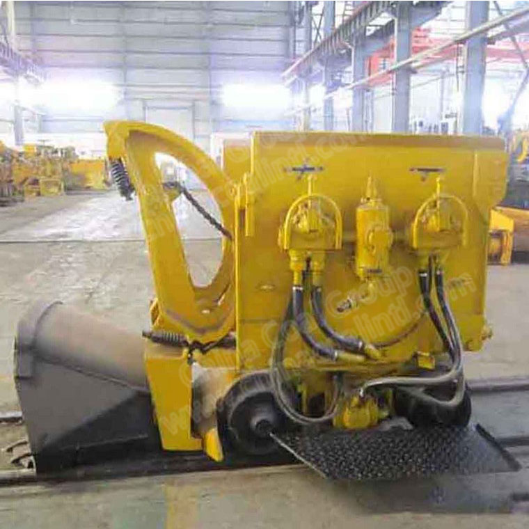 A Batch Of Rock Mucking Loading Machine For Mining Was Successfully Delivered