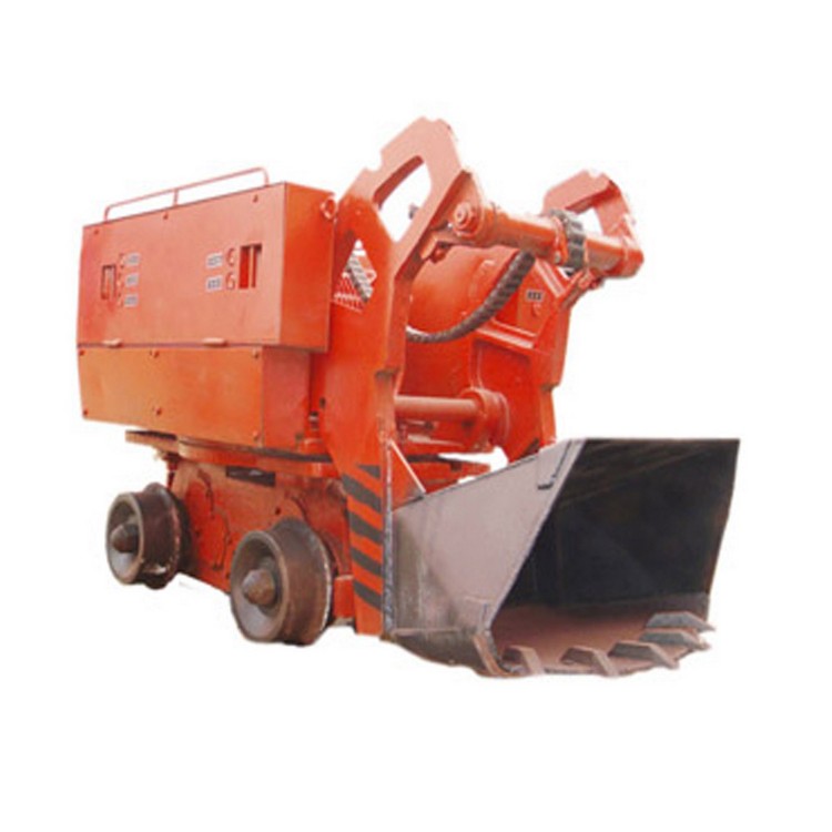 Working Process Of Tunnel Mucking Machine