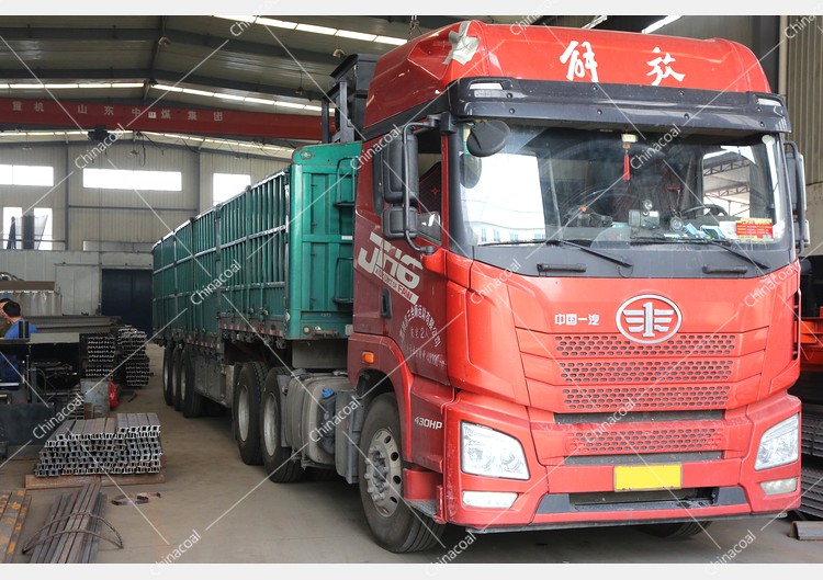 China Coal Group Sent A Batch Of Mucking Loading Machine To Jiuquan, Gansu Province