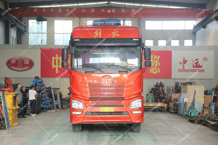 China Coal Group Sent A Batch Of Tunnel Mucking Machine To Linfen, Shanxi