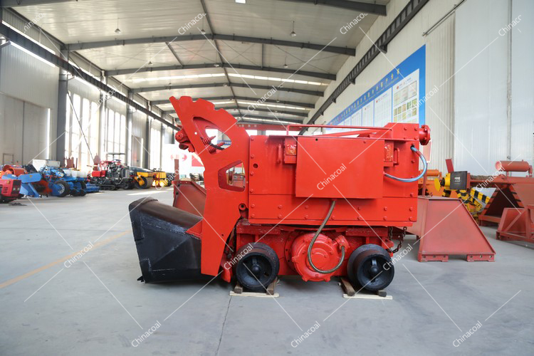 How To Operate The Rock Mucking Loading Machine