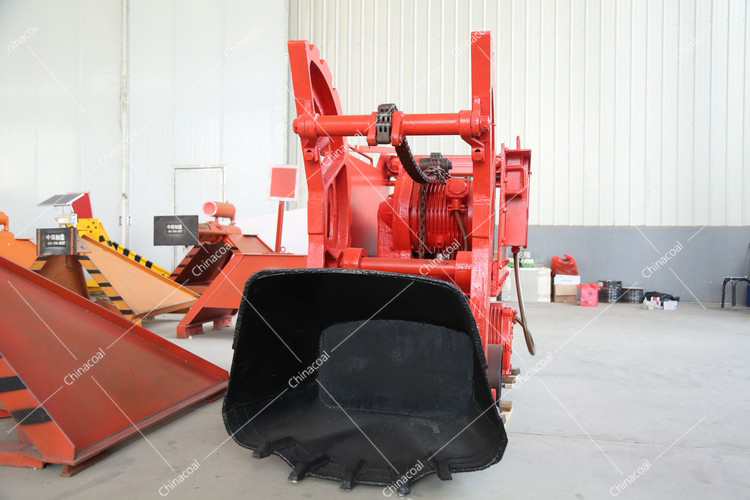 China Coal Group Sent A Batch Of Mining Mucking Loading Machine To Xinjiang