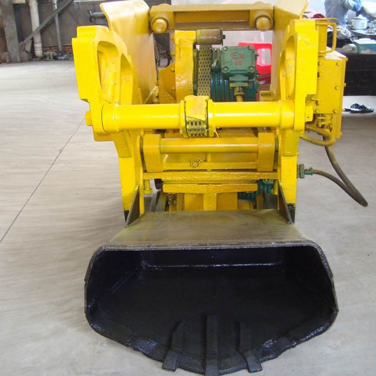 Characteristics Of Electric Mucking Loading Machine