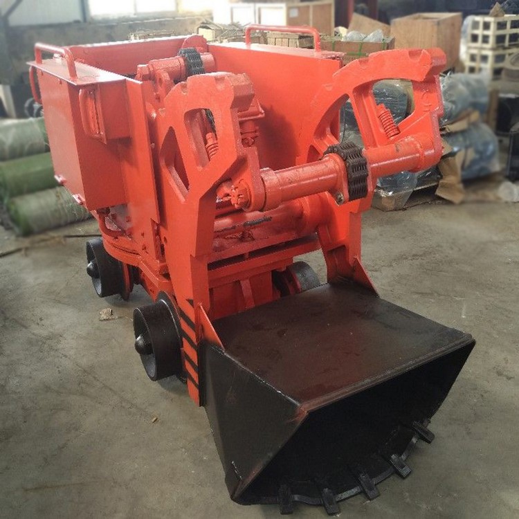 Characteristics Of Electric Mucking Loading Machine