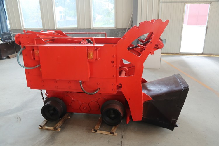 Underground Tunnel Mucking Machine Features