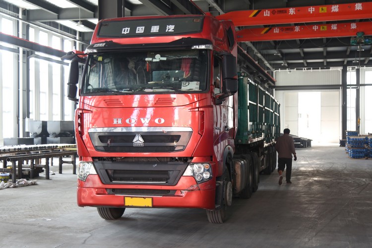 China Coal Group Sent A Batch Of Rock Mucking Loader To Two Major Mines In The Country