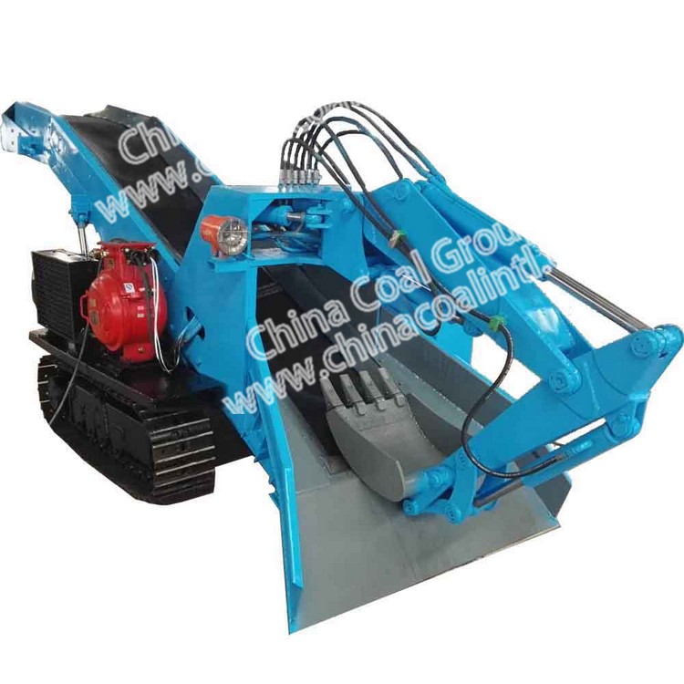 Introduction of ZWY-80/45L Underground Crawler Mucking Rock Loade