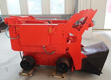 Wide Range Of Uses And Multi Site Use​ Tunnel Mucking Machine,Mucking Loading Machine,Rock Mucking Loading Machine​