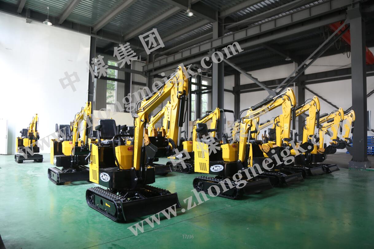 China Coal Group Hot-Selling Product Mini Excavator Are Sent To Shanxi
