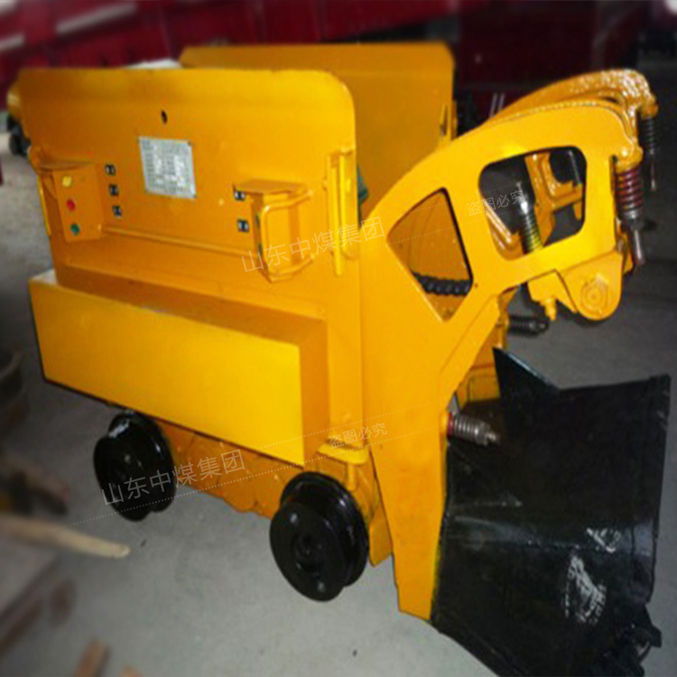 Introduction of Z-17AW Electric Rock Loader Mucking Loader