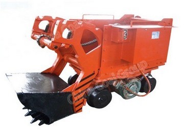 Recognition From The Characteristics Of The Mucking Loading Machine
