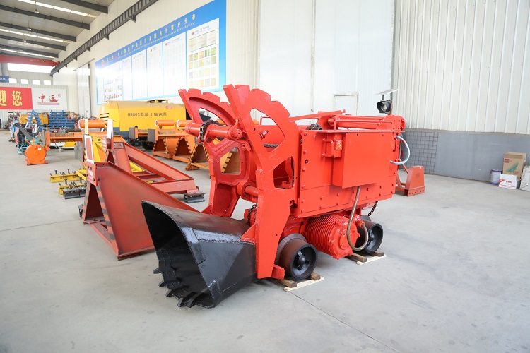What Is The Classification Of Rock Mucking Loading Machine?