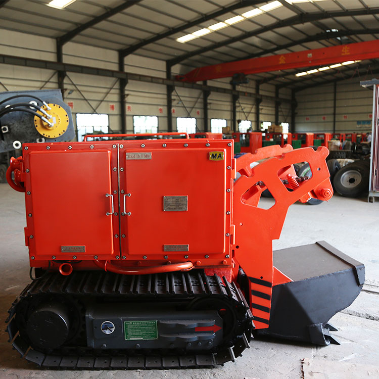 How to see the role of a Mucking Loading Machine at work