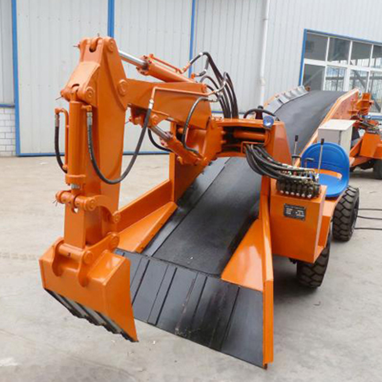 Rock Mucking Loading Machine Maintenance Work Cannot Be Ignored