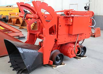 Maintenance Of Mucking Machine