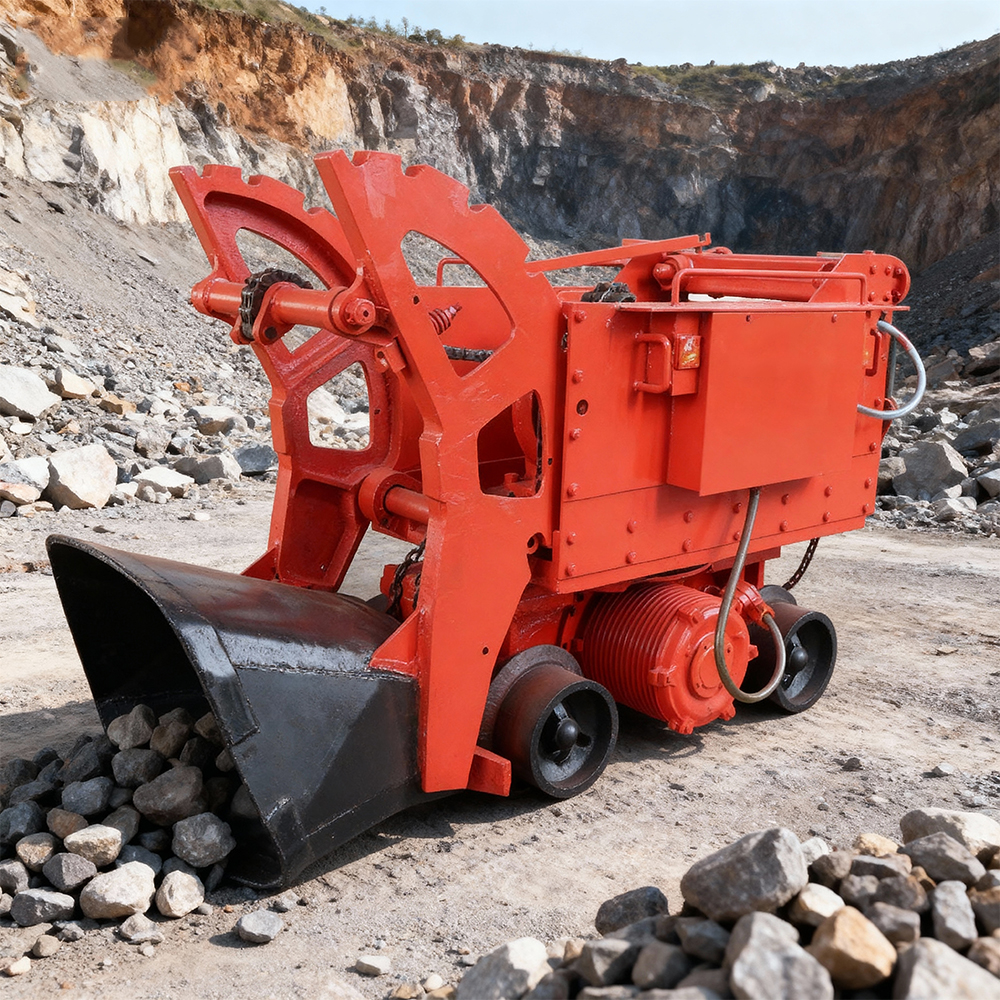 Z-17AW Electric Rock Loader Mucking Loader