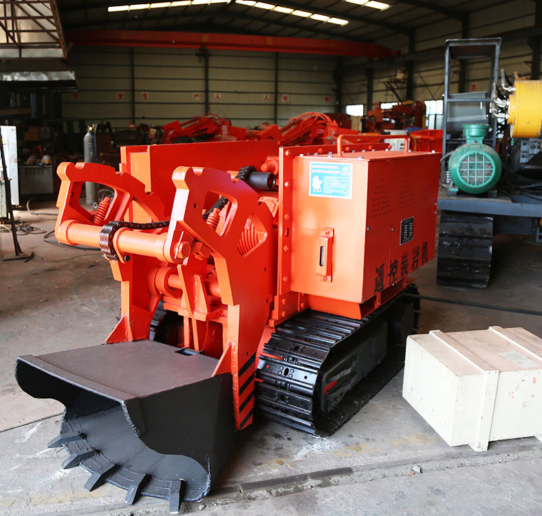What Is The Working Principle Of A Mucking MachineMucking Machine?