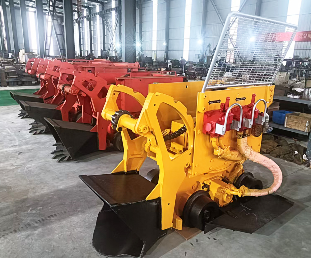 ZQ-26 Pneumatic Mucker Rocker Shovel